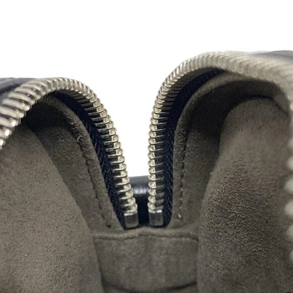 Auth GUCCI GG Supreme, Interlocking G 672952 Black Gray PVC Leather - - Picture 16 of 16